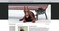 Desktop Screenshot of gem-givveeon.com